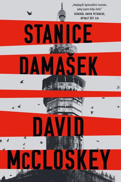 Levně Stanice Damašek - McCloskey David