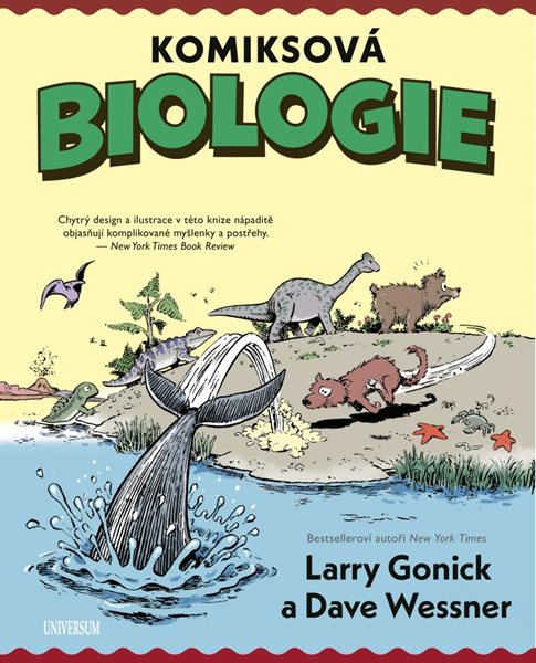 Komiksová biologie - Gonick Larry, Wessner Dave