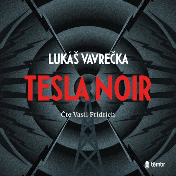Tesla Noir - audioknihovna - Vavrečka Lukáš