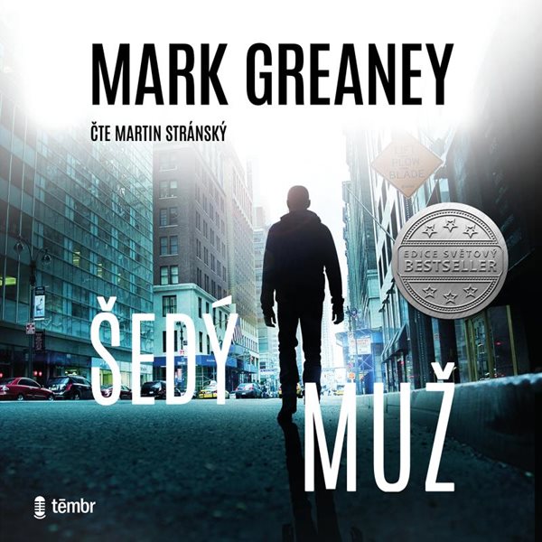 Šedý muž - audioknihovna - Greaney Mark