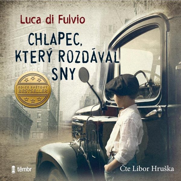 Levně Chlapec, který rozdával sny - audioknihovna - Di Fulvio Luca