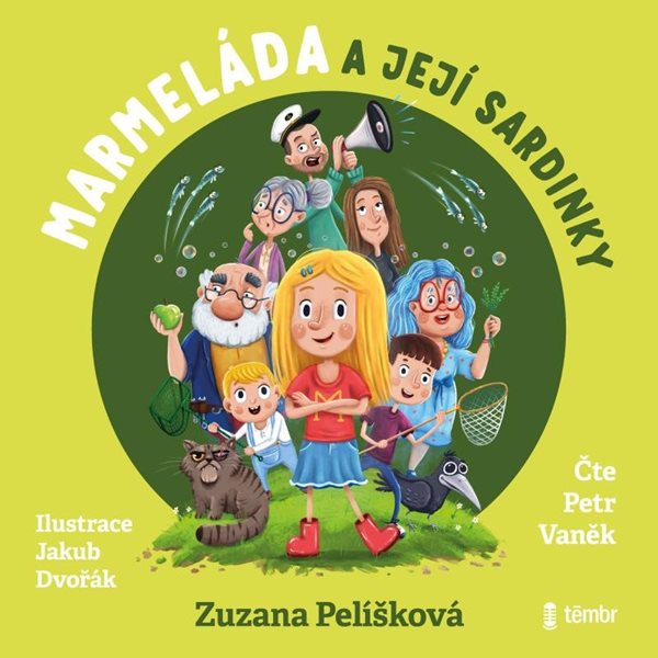 Levně Marmeláda a její sardinky - audioknihovna - Pelíšková Zuzana