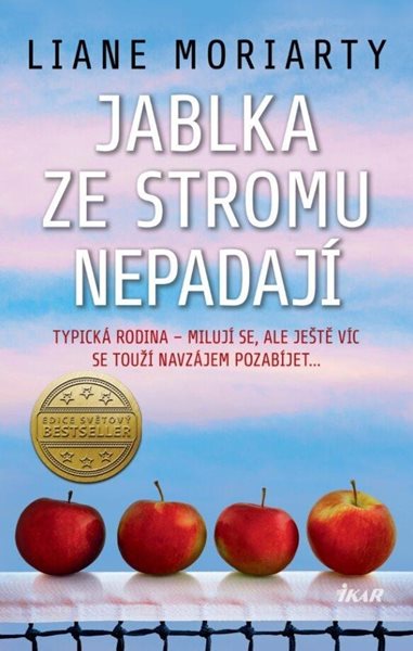 Jablka ze stromu nepadají - Moriarty Liane, Sleva 70%