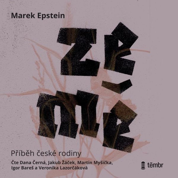 Levně Země - audioknihovna - Epstein Marek