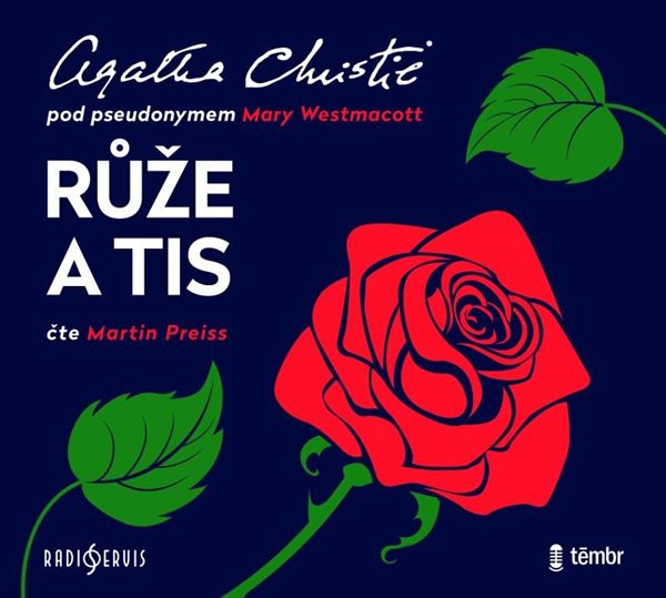 Levně Růže a tis - audioknihovna - Christie Agatha