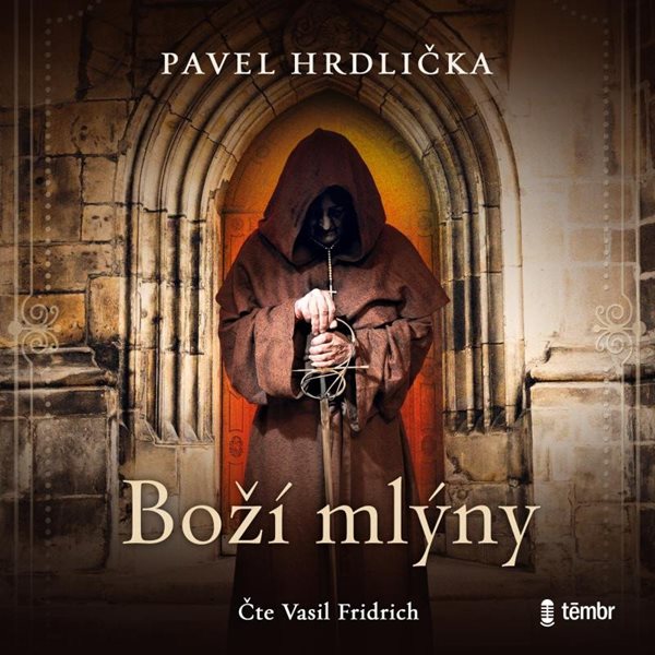 Levně Boží mlýny - audioknihovna - Hrdlička Pavel