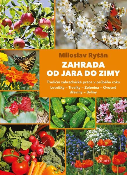 Zahrada od jara do zimy - Ryšán Miloslav