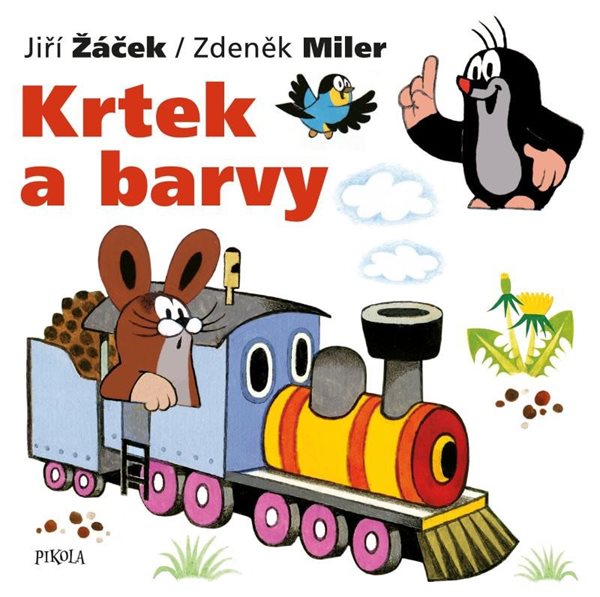 Levně Krtek a barvy (1) - Žáček Jiří, Miler Zdeněk