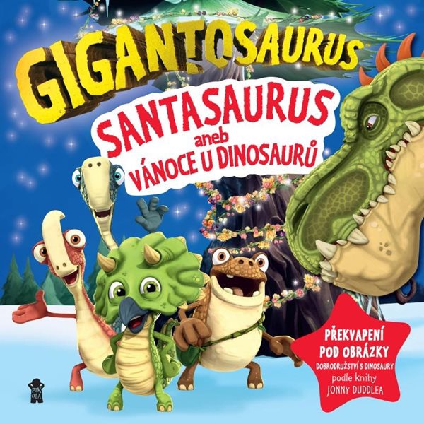 Levně Gigantosaurus: Santasaurus: Vánoce u dinosaurů - neuveden
