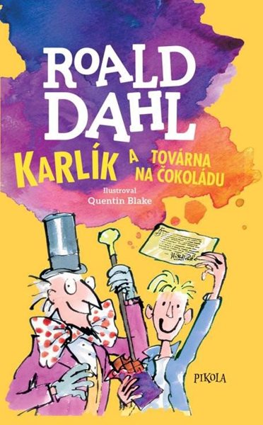 Karlík a továrna na čokoládu (1) - Dahl Roald