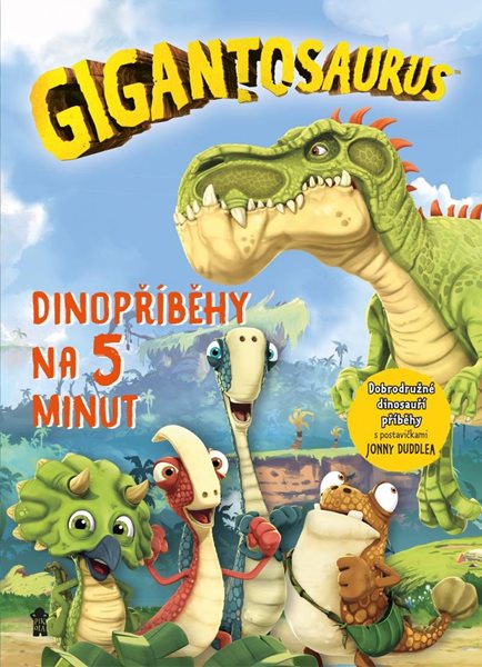 Levně Gigantosaurus: Dinopříběhy na 5 minut - neuveden
