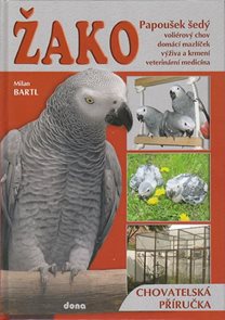 ŽAKO – Papoušek šedý