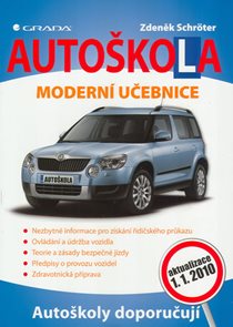 Autoškola - Moderní učebnice - aktualizace 1.1.2010