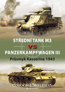 Střední tank M3 vs Panzerkampfwagen III - Průsmyk Kasserine 1943