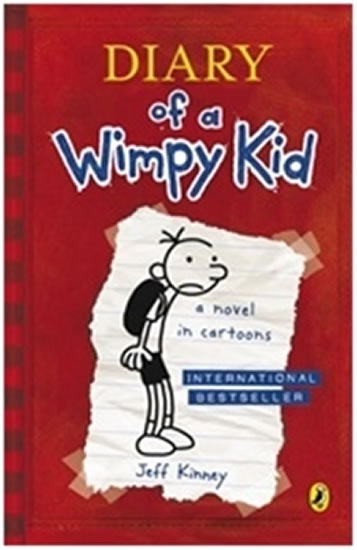 Diary of a Wimpy Kid 1 - Kinney Jeff