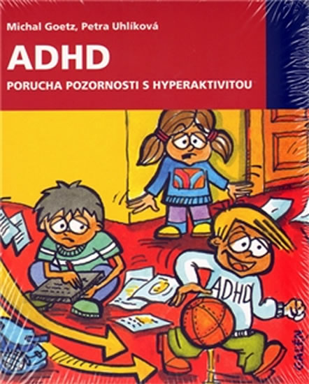 Levně ADHD - Goetz Michal, Uhlíková Petra