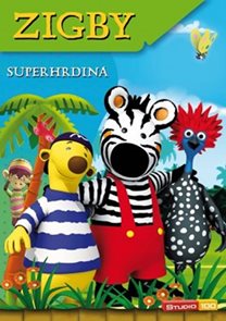 Zigby - Superhrdina - DVD