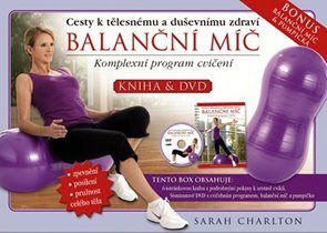 Balanční míč - Komplexní program cvičení + DVD