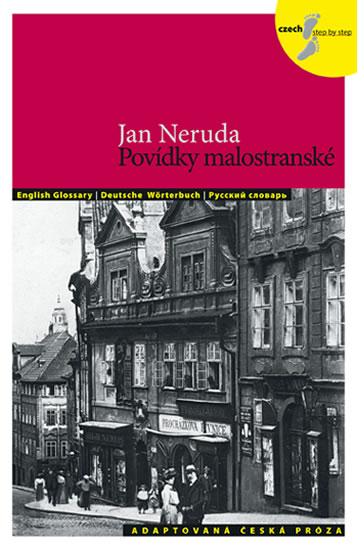 Povídky malostranské - Adaptovaná česká próza + CD (AJ,NJ,RJ) - Neruda Jan