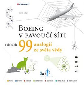 Boeing v pavoučí síti a dalších 99 vědeckých analogií