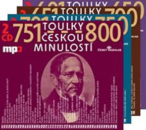 Toulky českou minulostí - komplet 601-800 - 8CD/mp3