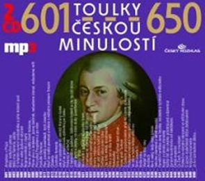 Toulky českou minulostí 601-650 - 2CD/mp3
