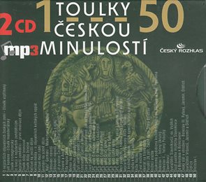 Toulky českou minulostí 1-50 - 2 CDmp3