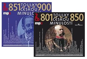 Toulky českou minulostí - komplet 801-900 - 4CD/mp3