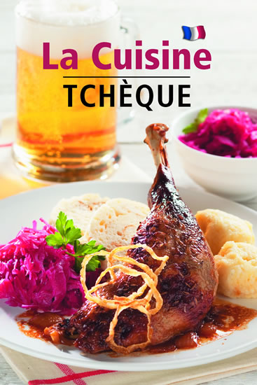 Levně La Cuisine Tchéque - Česká kuchyně (francouzsky) - Filipová Lea