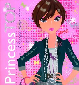 Princess TOP Design your dress 2 (růžová)