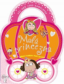 Malá princezna - Růžová kabelka plná aktivit