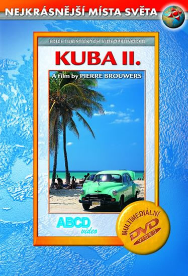 Kuba II. DVD - Nejkrásnější místa světa - neuveden