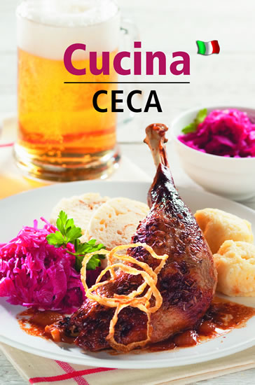 Levně Cucina Ceca - Česká kuchyně (italsky) - Filipová Lea