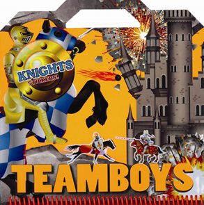TEAMBOYS Knights Stickers!