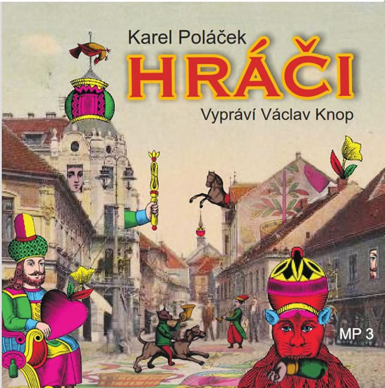Hráči - CD - Poláček Karel, Knop Václav