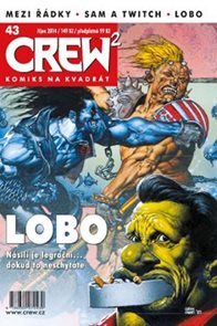 Crew2 - Comicsový magazín 43/2014