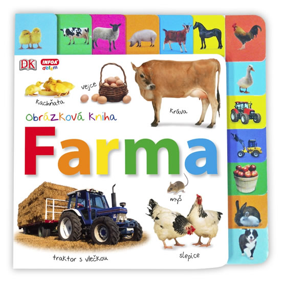 Farma - Obrázková kniha - neuveden