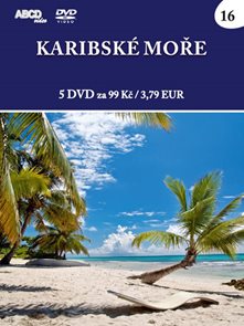 Karibské moře - 5 DVD