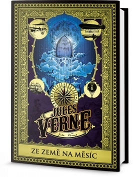 Levně Ze Země na Měsíc - Verne Jules