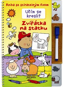 Uč&#237;m se kreslit - Zv&#237;ř&#225;tka na statku + fix
