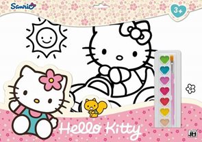 Hello Kitty - Omalovánkové sety