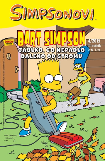Levně Simpsonovi - Bart Simpson 04/15 - Groening Matt - 17x26 cm