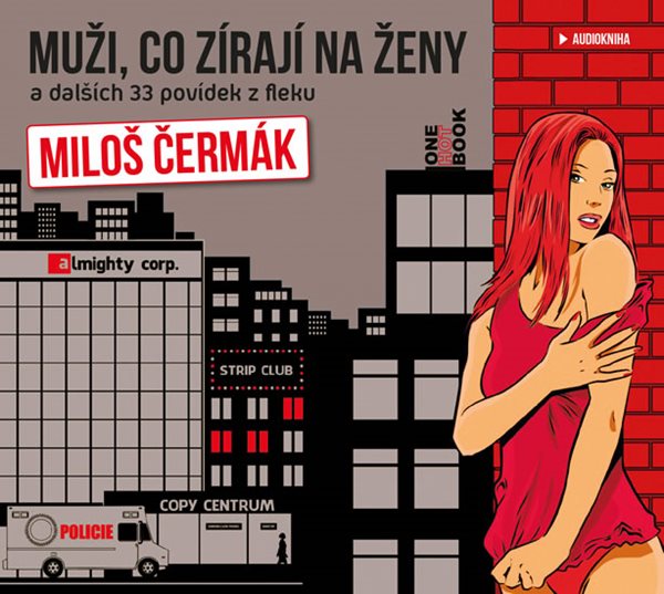 CD Muži, co zírají na ženy a dalších 33 povídek z fleku - Čermák Miloš