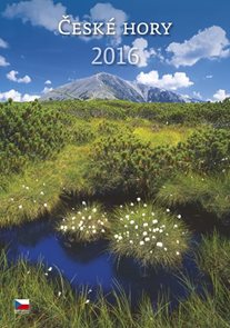 Kalendář nástěnný 2016 - České hory