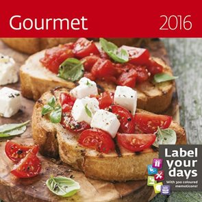 Kalendář nástěnný 2016 - Gourmet