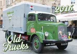 Kalendář nástěnný 2016 - Old Trucks