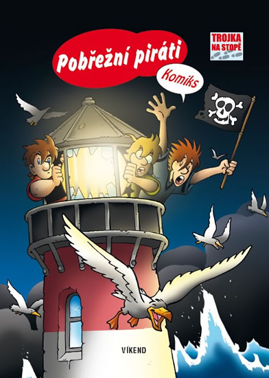 Levně Pobřežní piráti - Trojka na stopě komiks - Blanck Ulf