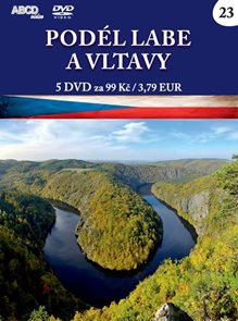 Podél Labe a Vltavy - 5 DVD