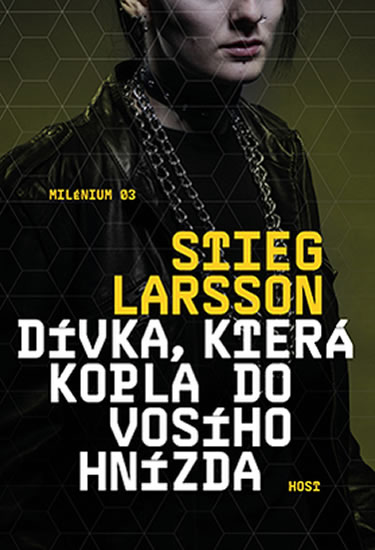 Dívka, která kopla do vosího hnízda - Larsson Stieg