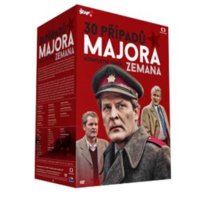 30 Případů Majora Zemana - 30 DVD